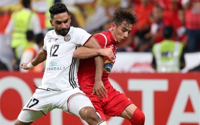 persepolis vs al jazira