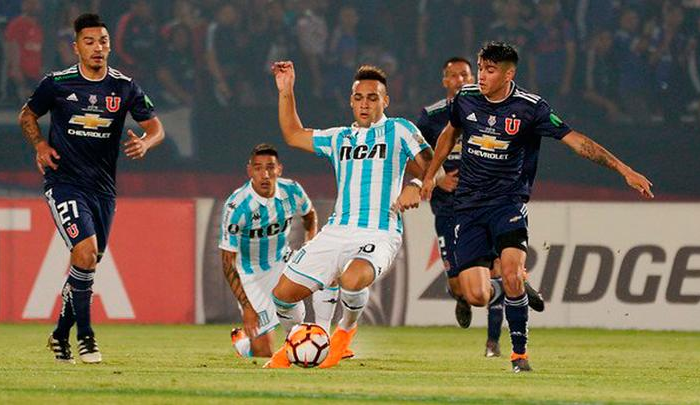 racing club vs universidad chile