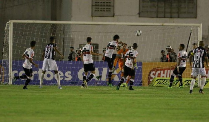 santa cruz vs botafogo pb