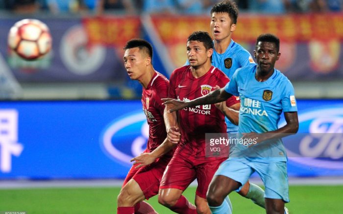 thượng hải sipg vs giang tô thuấn thiên