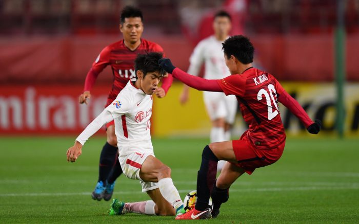 thượng hải sipg vs kashima antlers