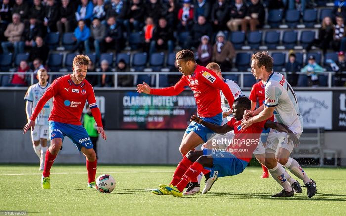 gefle vs helsingborg