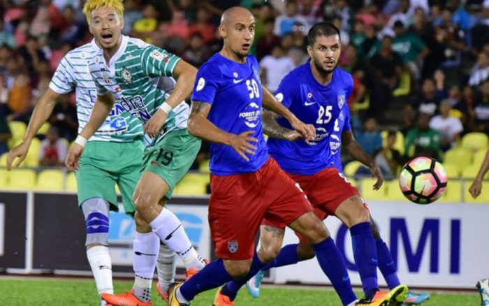 melaka united vs johor darul tazim