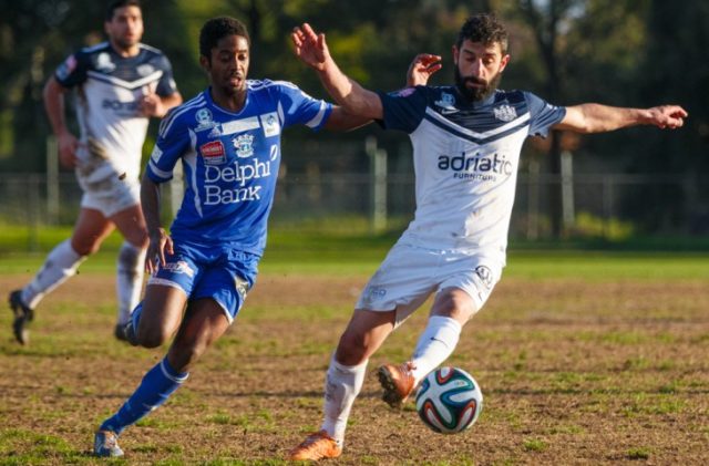 oakleigh cannons vs green gully