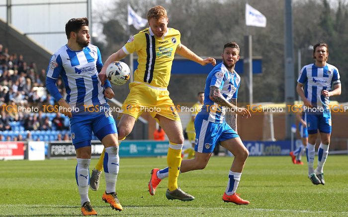 colchester united vs millwall