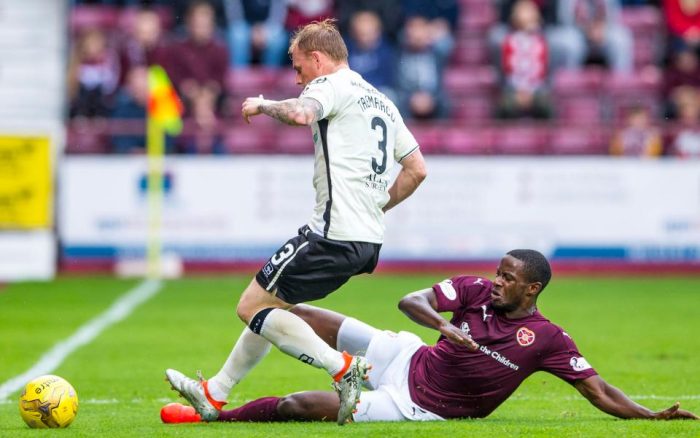 hearts vs partick thistle