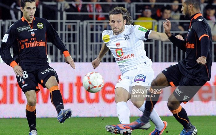 lorient vs brest