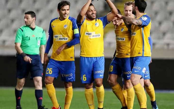 suduva vs apoel