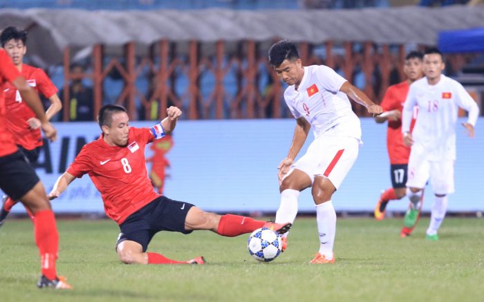 u19 vietnam vs u19 singapore