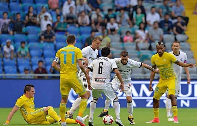 astana vs dinamo zagreb