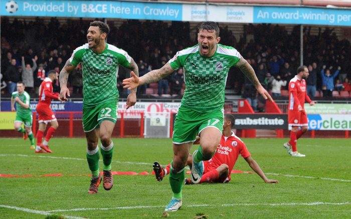 crawley town vs swindon town