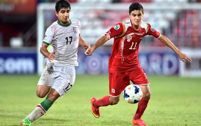 u23 iran vs u23 triều tiên