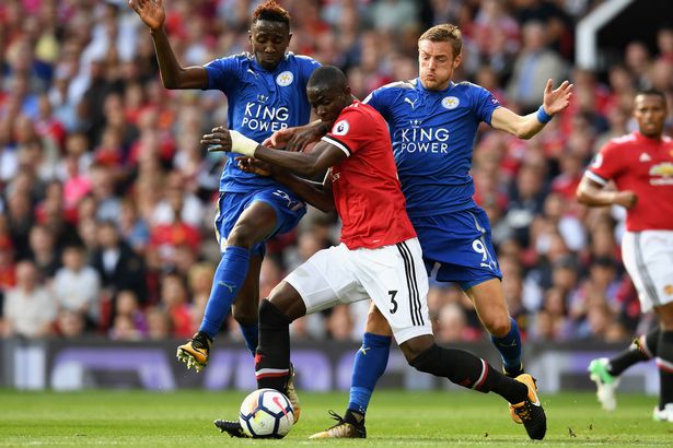 manchester united vs leicester city