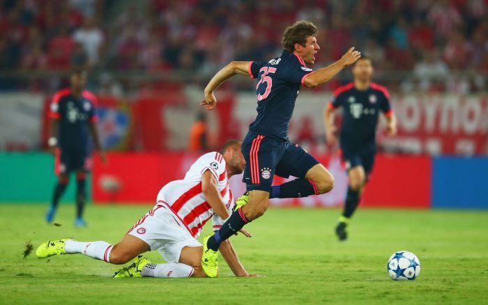 olympiakos piraeus vs luzern