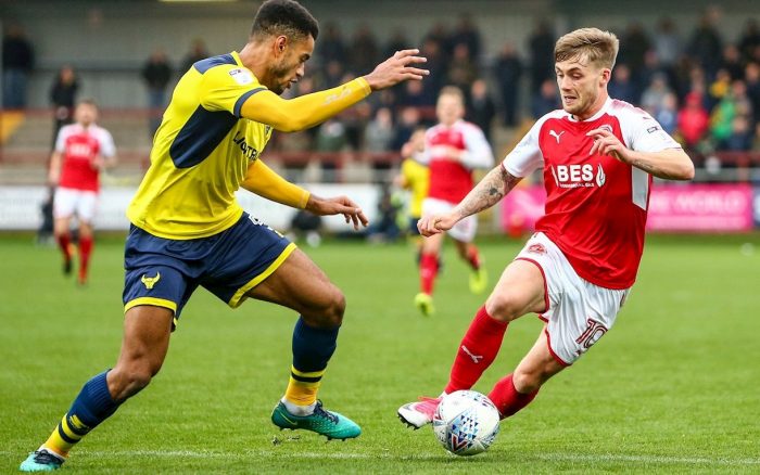 oxford united vs fleetwood town