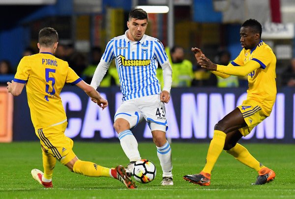 spal vs eintracht frankfurt