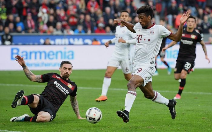 bayern munich vs bayer levekusen