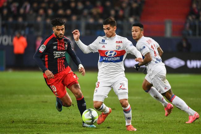 caen vs lyon 7