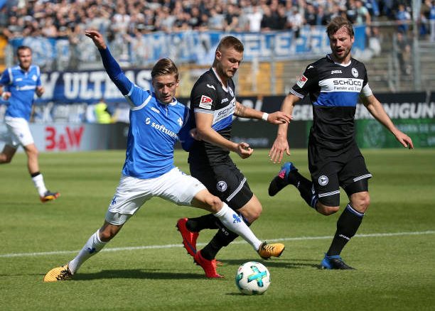 darmstadt 98 vs arminia bielefeld