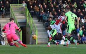 forest green rovers vs cheltenham town