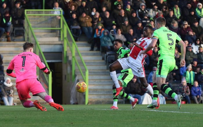 forest green rovers vs cheltenham town