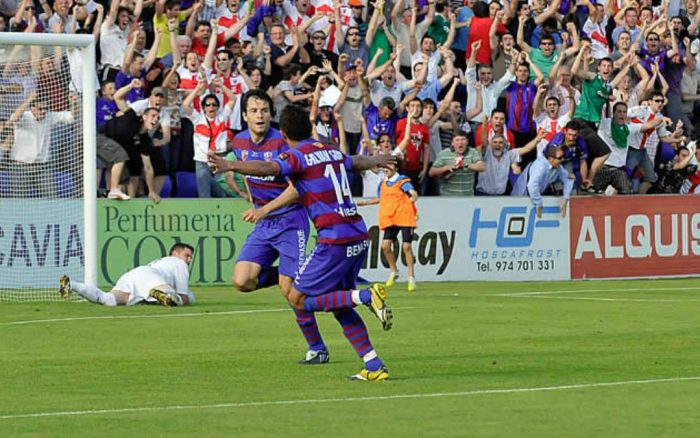 huesca vs rayo vallecano