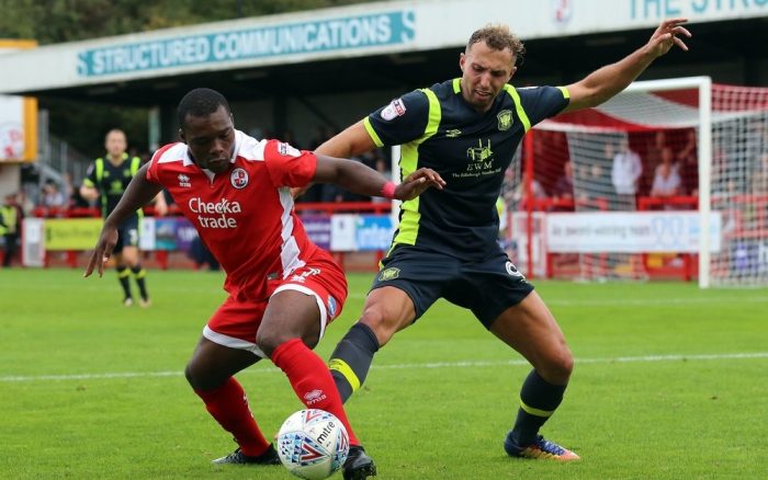 lincoln city vs crawley town