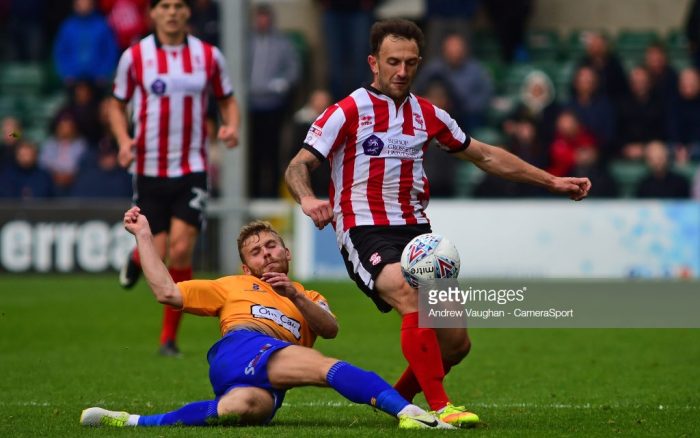 lincoln city vs mansfield town