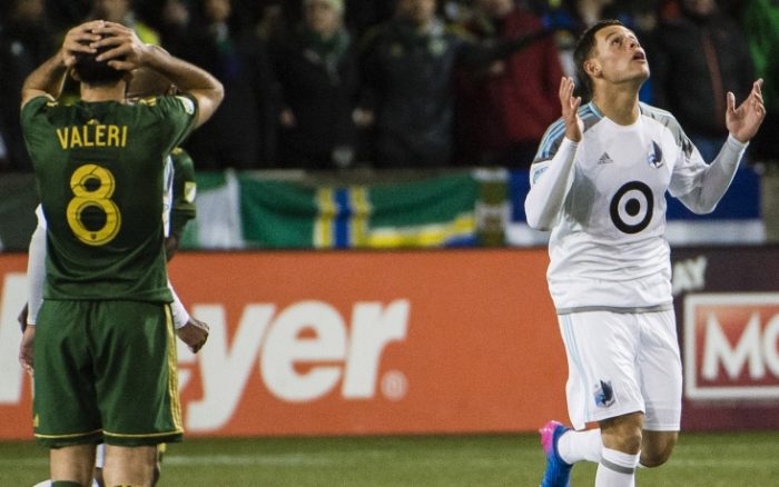 minnesota united vs portland timbers 092218