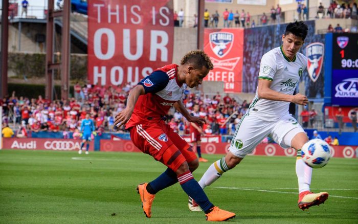 portland timbers vs dallas 092818