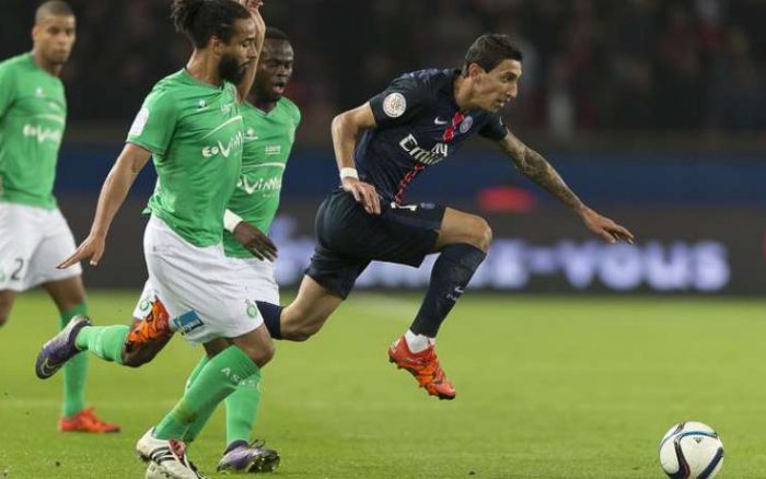 psg vs saint etienne