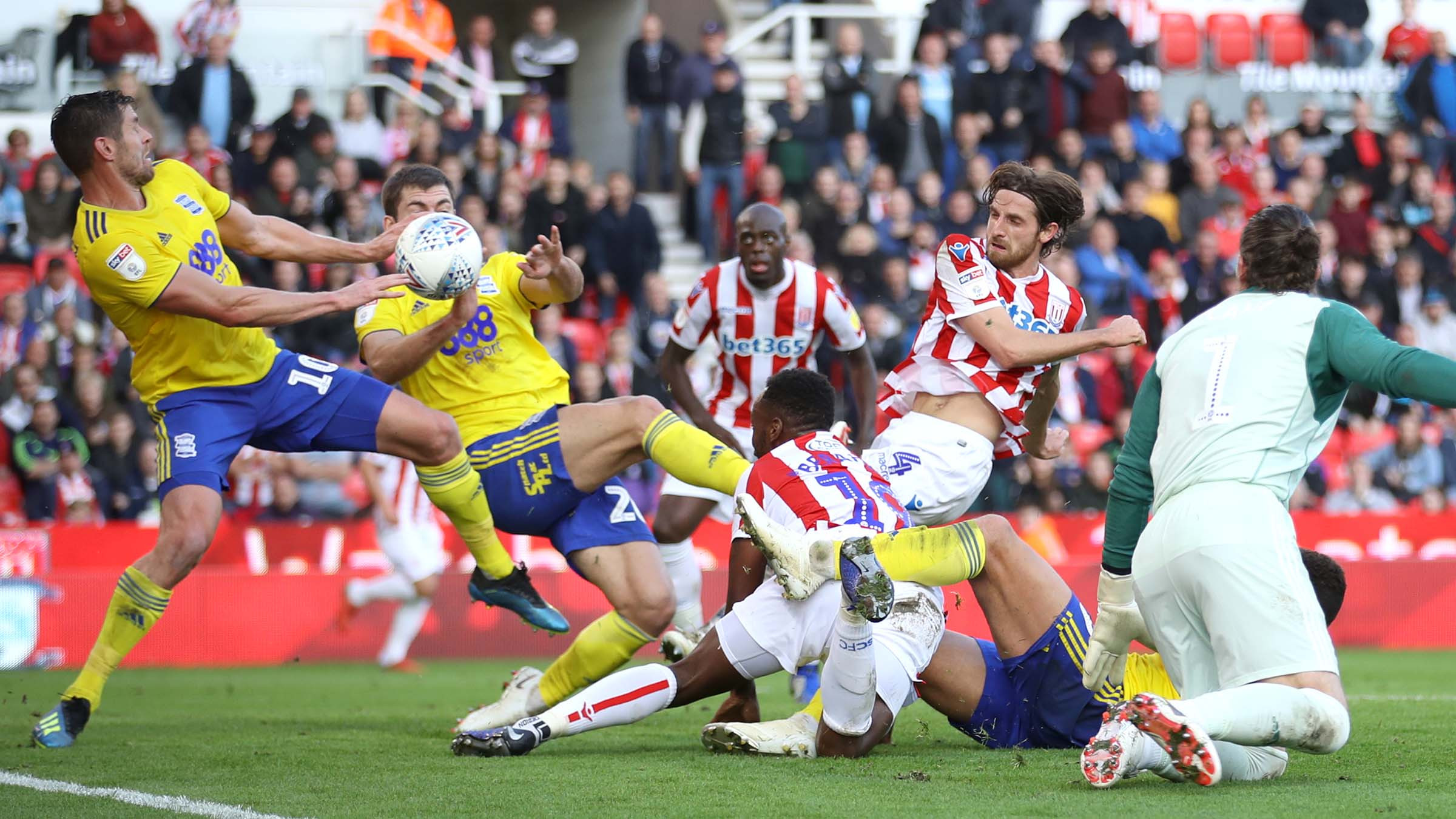 Nhận định Sheffield United vs Stoke City, 01h45 ngày 24/10 Nỗi buồn