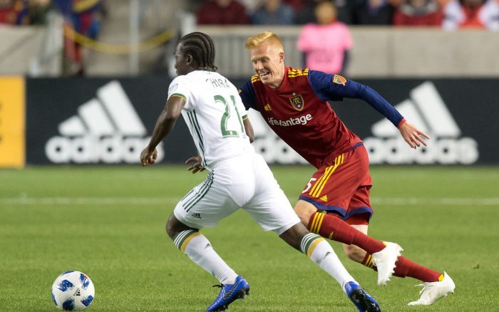 portland timbers vs real salt lake 102018