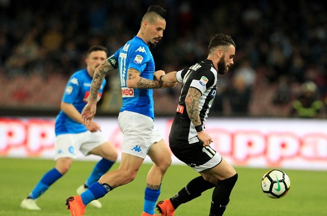 udinese vs napoli 101910