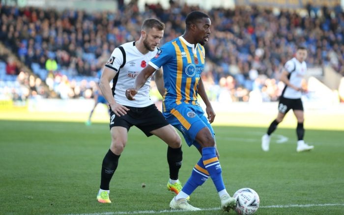 salford city vs shrewsbury town 112018